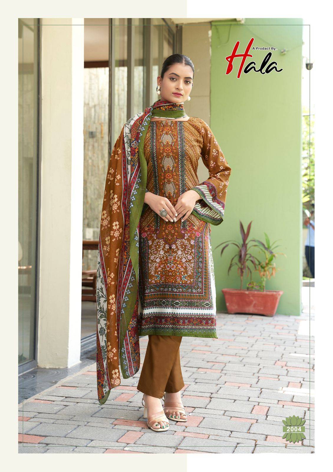 NAIRA VOL-2 by Hala 2001 TO 2008 SERIES Pakistani Stylish PURE cotton COLLECTION At Wholesale Price